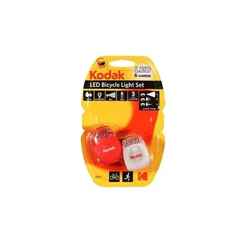 

FLASHLIGHT KODAK LED BICYCLE BIKE BLISTER 2 PCS