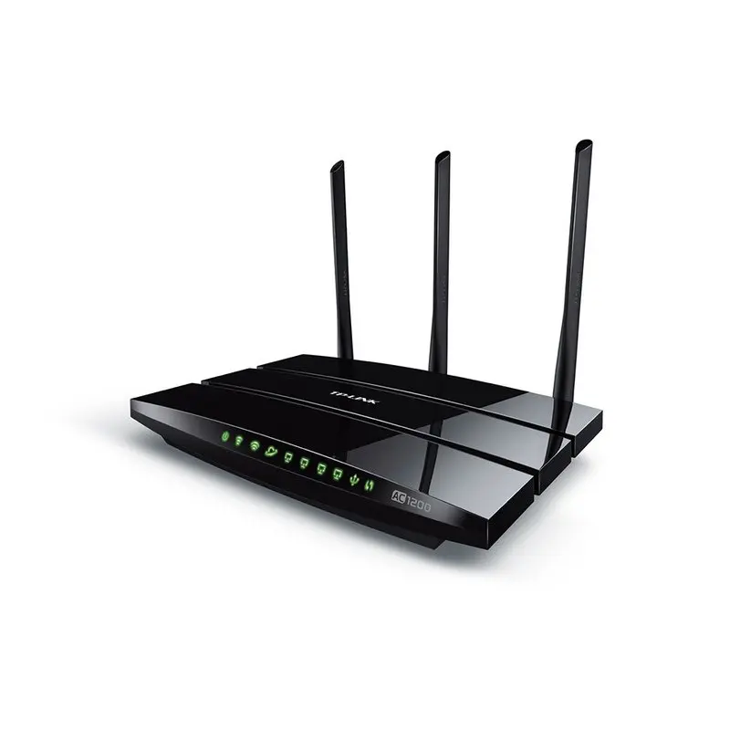 Беспроводной модем TP-LINK Archer C1200 двухдиапазонный 1200 Мбит/с Beamformin