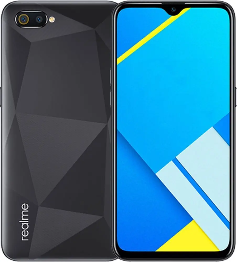 Черный Смартфон Realme C2 3/32 ГБ - Цвет: Черный