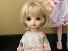 Muñeca BJD Shuga Fairy Rita 1/6, figuras de Anime de resina para niños, regalo sorpresa para niñas, conjunto completo de cumpleaños YOSD de 26cm