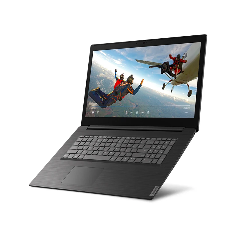 Ноутбук Lenovo IdeaPad L340-17API 17.3" HD/ Ryzen 5 3500U/ 4GB/ 128GB SSD+ 1TB/ noODD/ WiFi/ BT/ DOS/ Granite Black [81LY001TRK