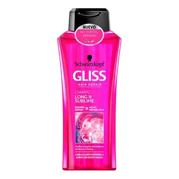 

Restorative Shampoo Gliss Long & Sublime Schwarzkopf (400 ml)