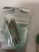 5/6/7 diamante uñas taladro mm broca para fresa conjunto cortadores de manicura del Piedra pedicura eléctrica Mill manicura máquina