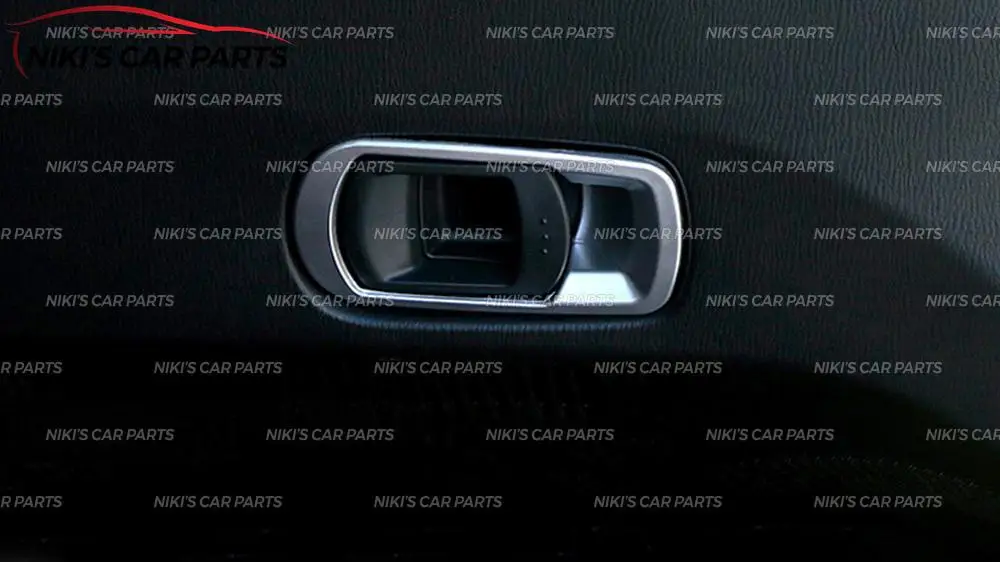 Накладки на дверные ручки задних сидений для Mazda CX5- пластиковая формовка из АБС украшение Тюнинг Автомобиля