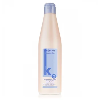 

Hair Straightening Cream Keratin Shot Salerm (500 ml)