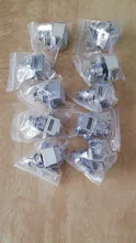 Botón de bloqueo de coche caravana barco de motor, pestillo de bloqueo para muebles, 20 mm, 10 uds.