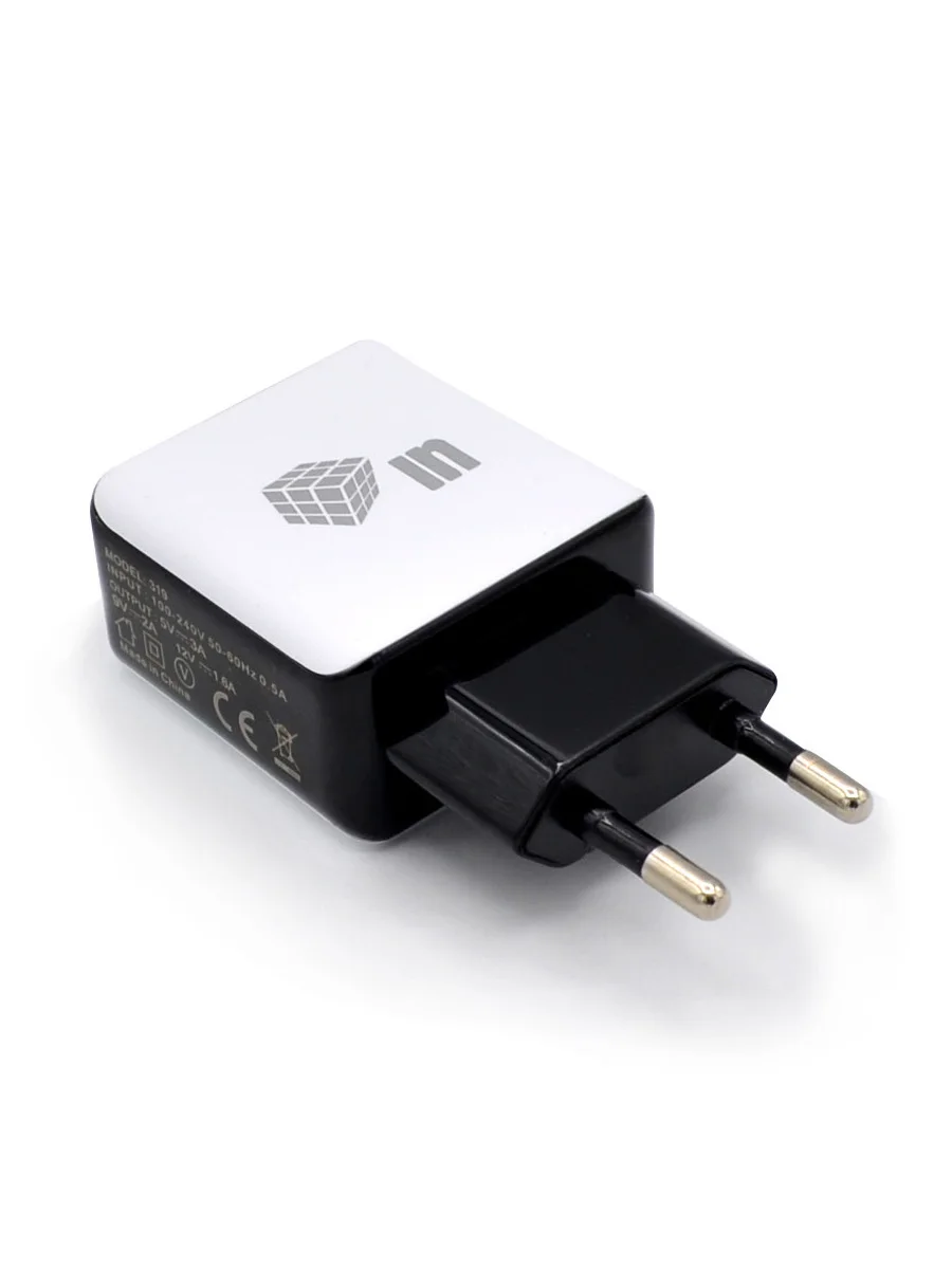СЗУ Сетевое зарядное устройство блок INNOVATION (SZU-1QC) 319 1 USB QC3.0 | Мобильные телефоны и