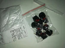 Promotion!10pcs Red Light ON-OFF SPST Round Rocker Switch 220v 12v