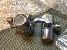 Brass 3-way Diverter Valve Faucet Connector Adapter Three Head Function Switch New