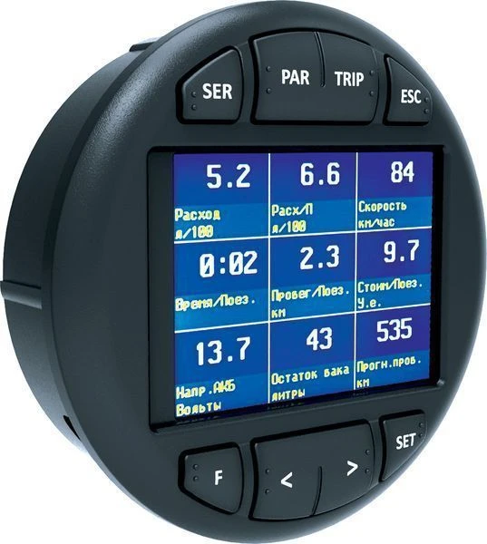 Бортовой компьютер Multitronics (Мультитроникс) CL-590W (для катеров) - подходит для