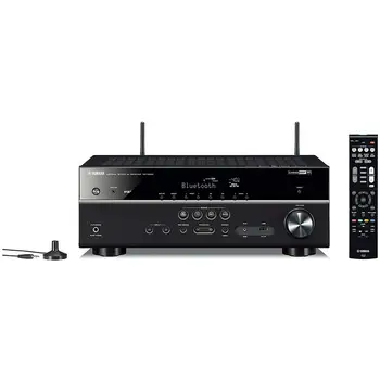 

Receiver RX-D485 5.1 channel 5 HDMI Radio DAB / DAB + color NeroYAMAHA375.27