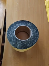 Espuma de esponja de Color negro EVA de 5 metros, súper adhesivo de goma, 2mm, 3mm, antideslizante, fuerte, a prueba de golpes, cinta de amortiguación, 1 Uds.