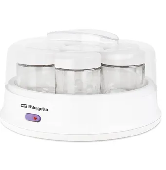 

ORBEGOZO yogurt YU2350 7 yogurt 15W White