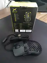 RGB Gaming Mouse Ergonomic-Mice Computer-Gamer Honeycomb-Shell Lightweight Delux M700