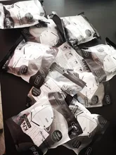 Mascarilla facial FFP2 KN95 con filtración, máscara respiradora, protectora de la boca, antigripal