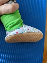 [Simfamilia] chico niñas primer caminante suave niño Niño Zapatos lindas flores suelas zapatos de cuna calzado para recién nacidos zapatos de bebé