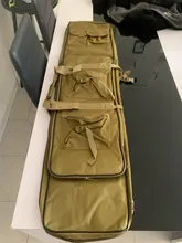 Bolsa táctica Molle de nailon para Rifle, maletín militar para francotirador, Airsoft, accesorios de caza, 81, 94 y 115cm