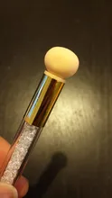 STZ-Juego de pinceles para uñas con degradado, brochas para manicura, Gel acrílico, purpurina, herramientas de punteo, n. ° 945-1