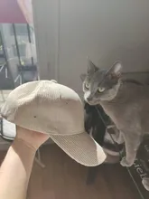 Baseball-Hat Embroidery Corduroy-Cap Outdoor Fashion Women Summer Spring Vacation Adjustable