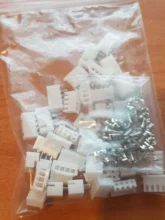 20 kits XH 2.54mm 2/3/4/5/6/7/8/9/10/12pin JST Connector plug Male, Female, Crimps