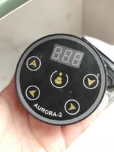 Aurora 2-fuente de alimentación para máquina rotativa de tatuaje