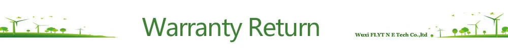 Warrranty return