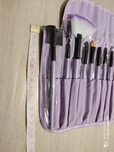 Lipstick-Powder Foundation-Brushes Make-Up-Brushes-Kits Eye-Shadows Vander 32pcs Cosmetic-Bag