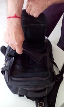 Canvas Backpack Mochila Rucksacks Notebook Schoolbags Laptop Travel-Shoulder Military