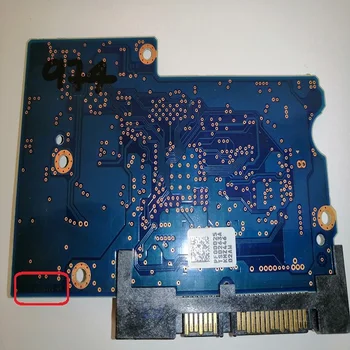 

TOSHIBA DT01ACA100 AAA AA10/750 LSI 6045 0A90377 PCB Number