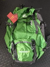 Mochila de acampada, con capacidad de 50 y 60 l, impermeable, para senderismo, montañismo, deporte, escalada, exteriores, novedad