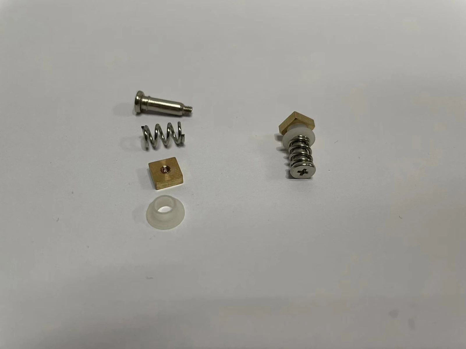 Bag Radiadores Peças para T17 S17pro S17 Mais T17 Mais T17e Dissipadores de Calor Incluídos Parafuso Porca Borracha Anel Mola Cada 72pc 288 pc
