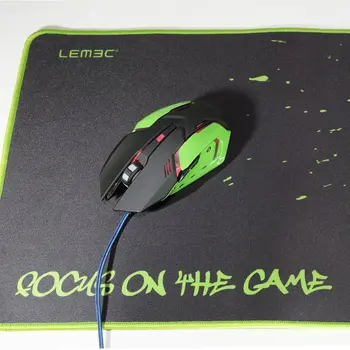 

Lemec. Gaming DUO PRO 2.0 Mouse + Mouse Pad XXL. Special Pack for games. Mouse 6 buttons ergonomic. 600x300x3mm.