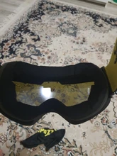 COPOZZ-Gafas de esquí para hombre y mujer, lentes de Snowboard para esquiar, protección UV400, antiniebla