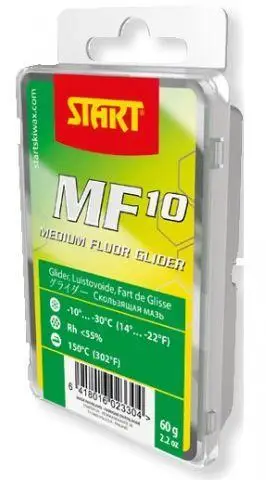 парафин LF START MF10 03730 Green зелен. -10°/-30 С низкофтор. 180г |