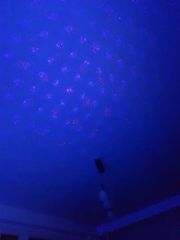 Proyector de luz de estrellas para discoteca, luces LED de fiesta con USB, iluminación Interior de coche, cielo estrellado, Galaxia, luces nocturnas