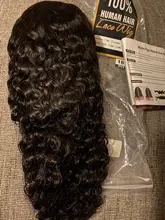 Curlymax onda profunda tiempo Hd transparente 13x6 frente de encaje pelucas de cabello humano Pre arrancado de agua brasileña Frontal rizado pelucas para mujeres