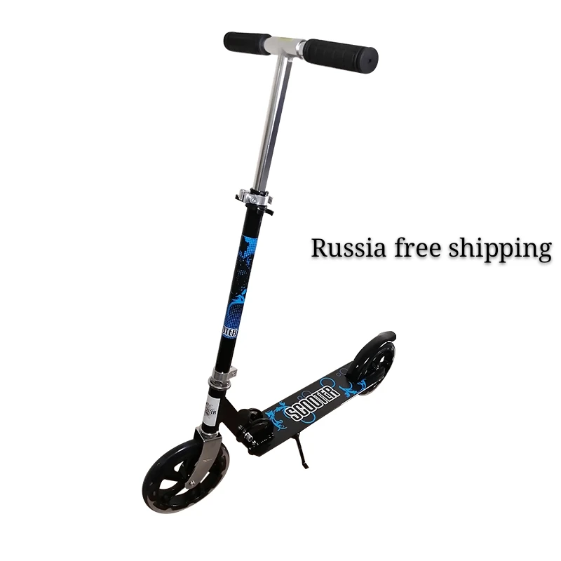 2 wheel foot scooter