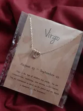 12 collares con signo del zodiaco para mujer, colgante de constelaciones, cadenas de oro, Gargantilla, joyería de moda