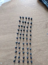 Tornillos de fijación para disipación de calor, M5 x 8mm, M5 x 10mm, M5 x 12mm, 50 Uds.