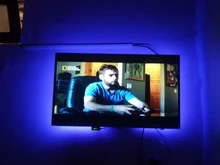 2m USB Powered LED Strip Light TV Backlighting Home Theater Lighting for TV Computer
