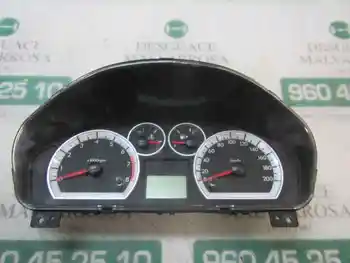 

BOX INSTRUMENTS Chevrolet AVEO 1. 2 cat 96814468 96814468 8000 RPM 200 km/H 16 PINS 28 PINS [16508424]