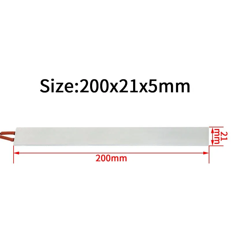 200x21mm PTC    12V 24V 220V µ ̽    ˷̴  ̾  