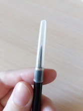 EZONE-pincel de Pelo de Lobo, pluma de línea de gancho, bolígrafos de caligrafía, soporte de bambú negro, pintura de dibujo artístico, suministros de pintura de acuarela