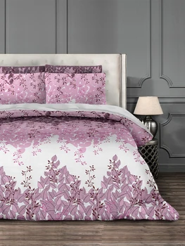 

Bed linen lucky, 1,5 slept, 2 slept, coarse calico, with pillowcases 50x70 cm