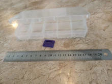 Jewelry Case Drill-Organizer Storage-Box Plastic-Tool Small-Component Bead Nail-Art-Tip