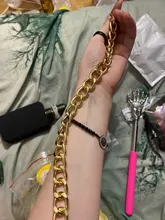 Modyle-collares de Color dorado estilo Punk Vintage, cadena gruesa, collares y colgantes, joyería para mujer, venta al por mayor