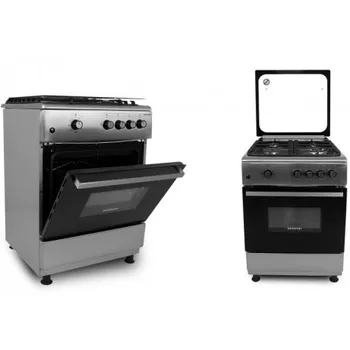 

Gas cooker with Oven Infiniton CC6867EHIX inox class TO