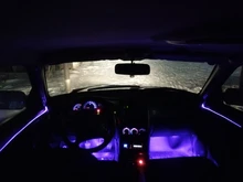 Car-Atmosphere-Lamps-App Sound-Control Auto-Interior-Ambient-Light Colorful RGB Mode