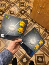 PALIO-esponja de goma azul para tenis de mesa, Alio HADOU 40 Original, esponja de Ping Pong