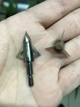Arrows-Point-Arrow-Heads Crossbows Archery Hunting for Apply To Composite-Bow And Broadheads